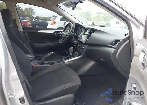 2019 Nissan Sentra S from USA, damaged, VIN 3N1AB7AP9KY228108